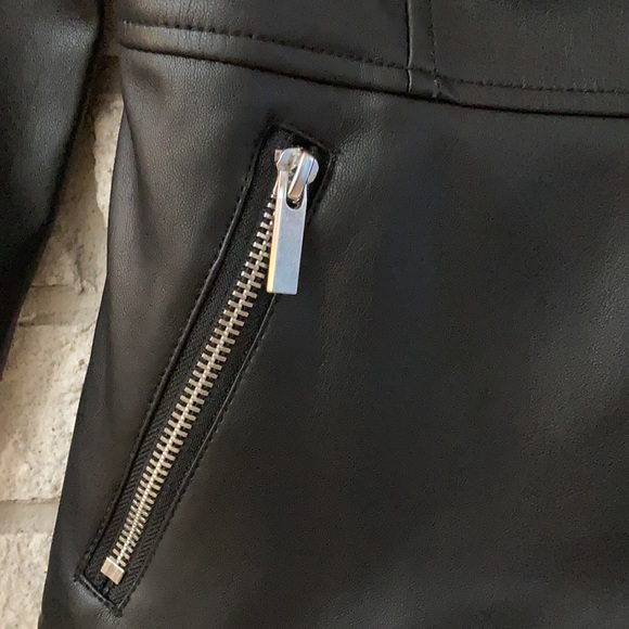 Black Leather Jacket - Picture 3 of 5